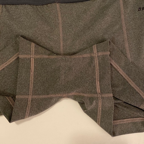 Gray Nike Pro Shorts - Picture 3 of 4